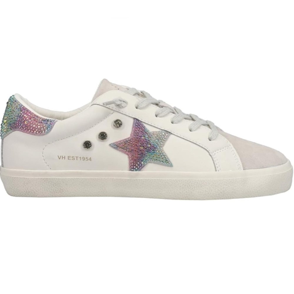Vintage Havana Fara Glitter Star Sneaker